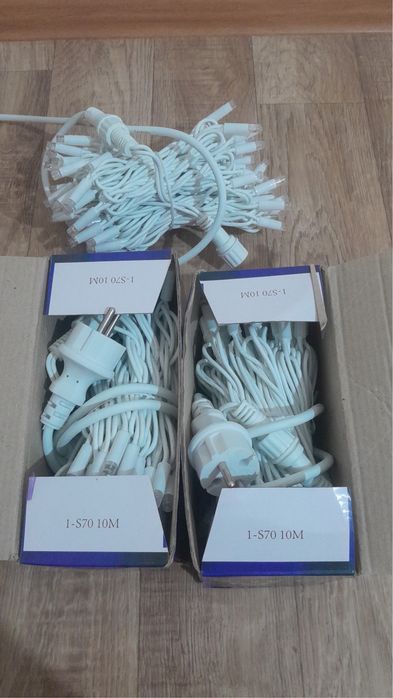 Гирлянды 5-10 метровые