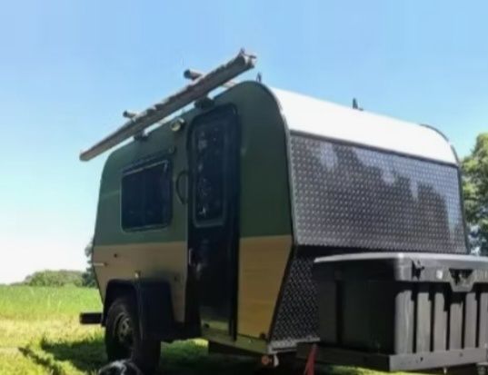 Кемпер Автодом прицеп