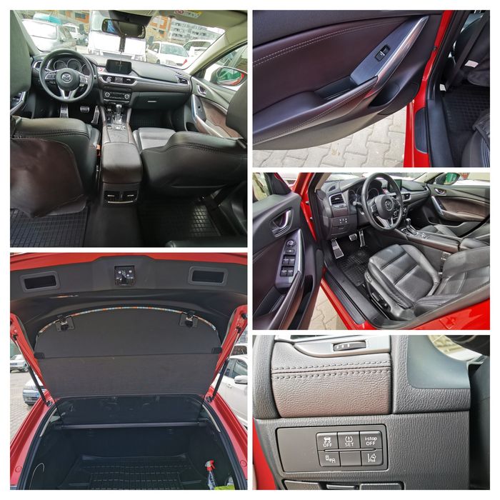Mazda 6 2015 AWD-Revolution Top | 242.000km