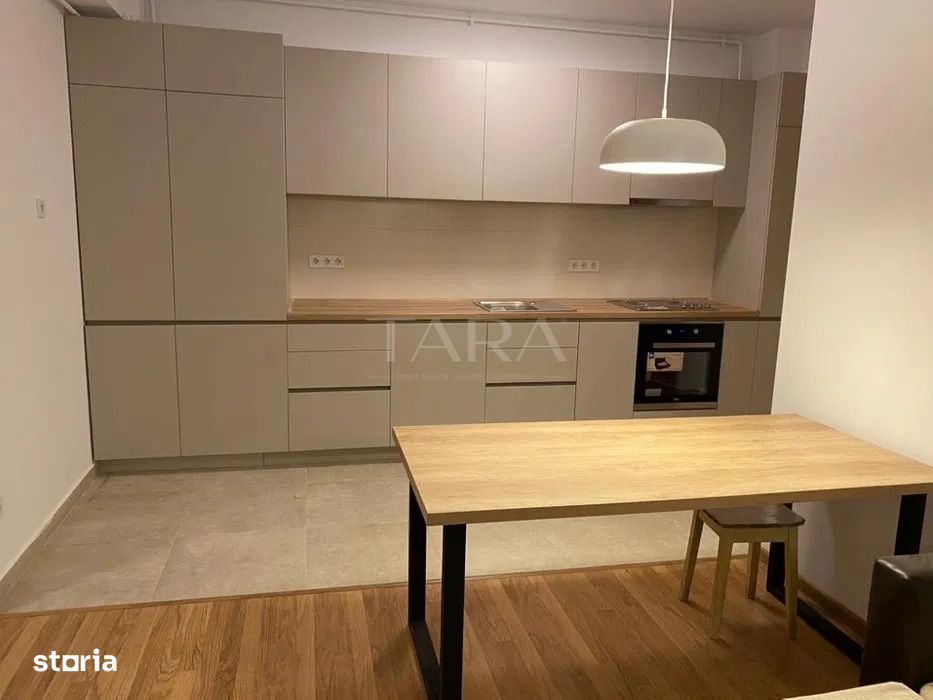 Apartament modern, balcon generos, parcare subterană, Andrei Muresanu — fotografia 1