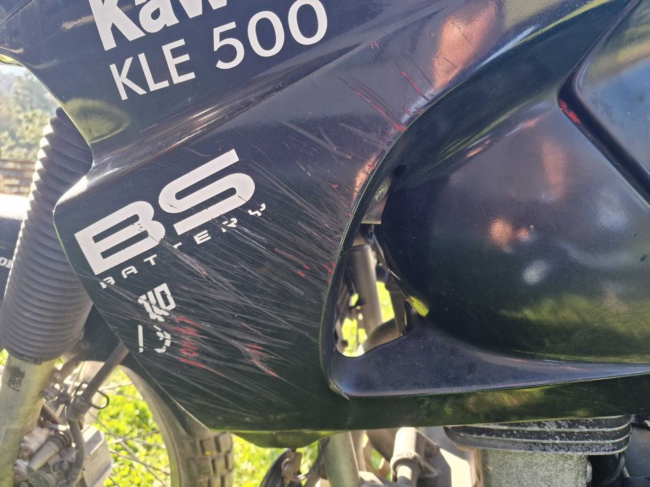 Kawasaki kle 500