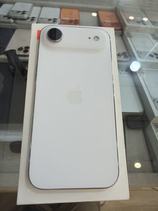 17 air 256 gb silver e sim e sim 96% batareka