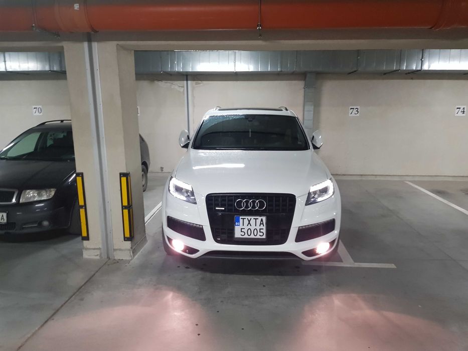 Audi Q7 WhitePearL Facelift 4.2TDI 340HP 9Speed