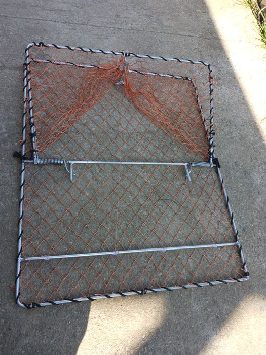 VVand capcana de prins fazani și porumbei