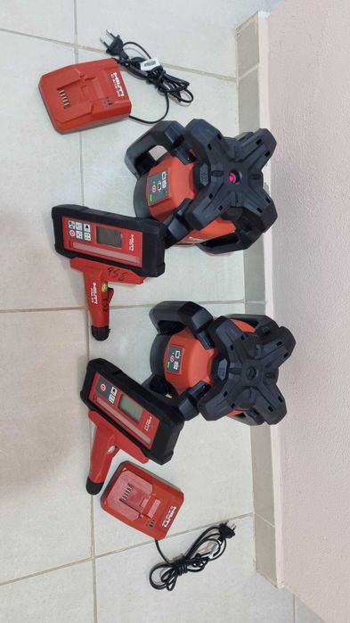 Lasere Hilti PR2 si PR30