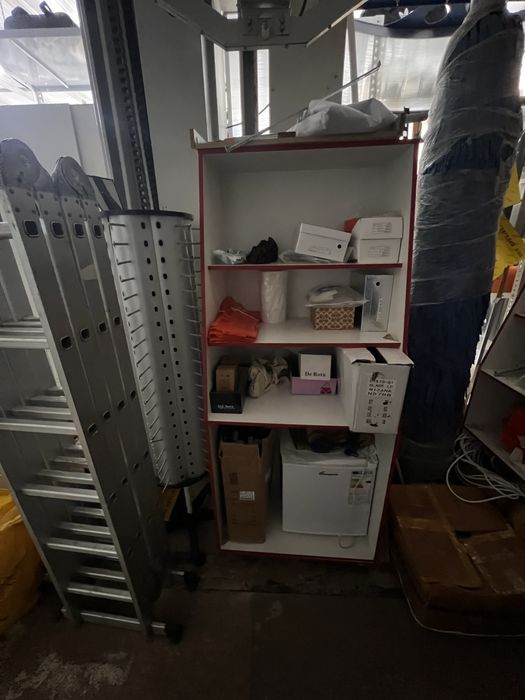 Продам стеллажи дсп