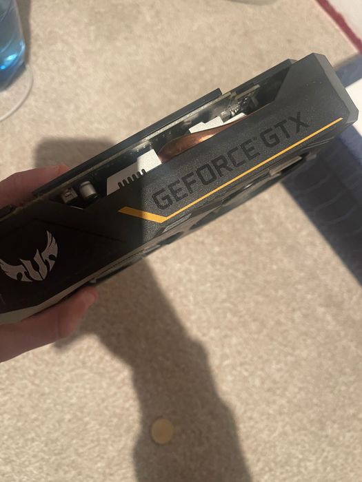 Nvidia gtx 1650 Asus Tuf Gaming