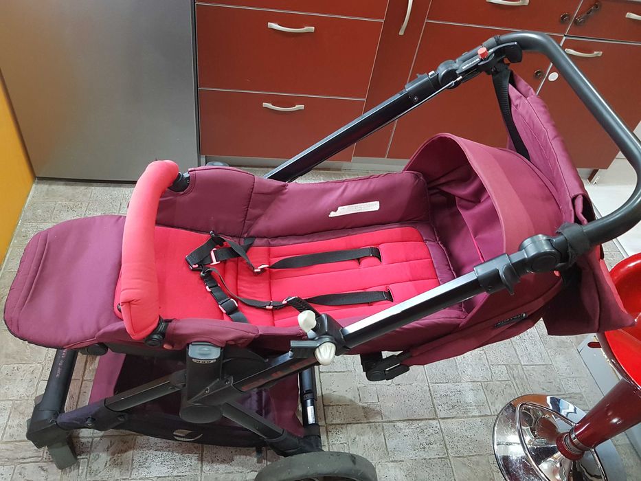 Бебешка количка 3в1 Jane Muum Matrix Light 2