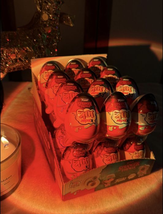 Kinder Joy Stranger Things