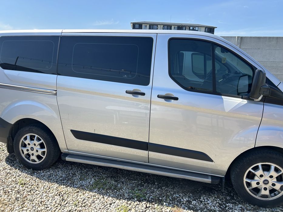 Vand Ford Transit Custome 8+1 proprietar 2015
