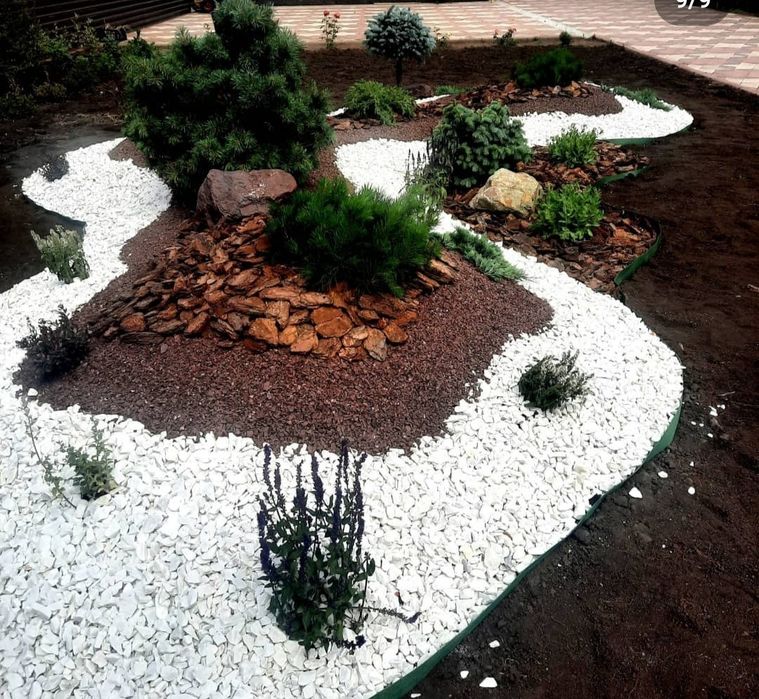 Газон под ключ озеленение