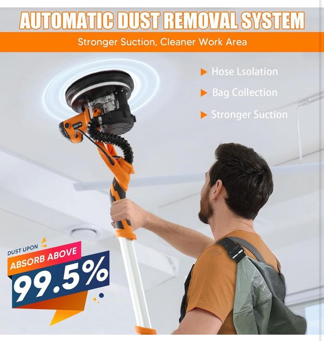 Шлайфмашина (жираф) за стени Drywall