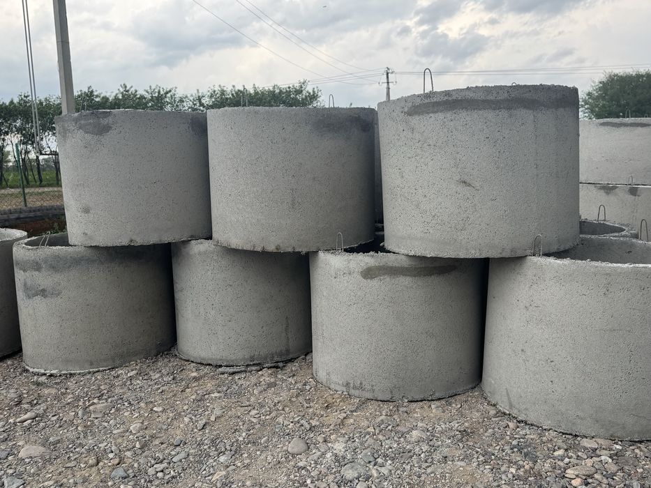 Продам бетонные кольца для колодца / септика