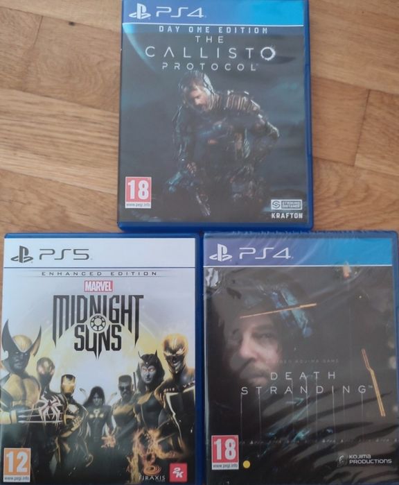 Игри за конзола Playstation