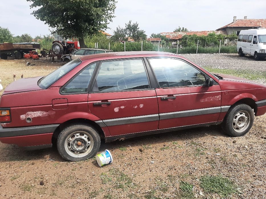 Vw passat 2 на части