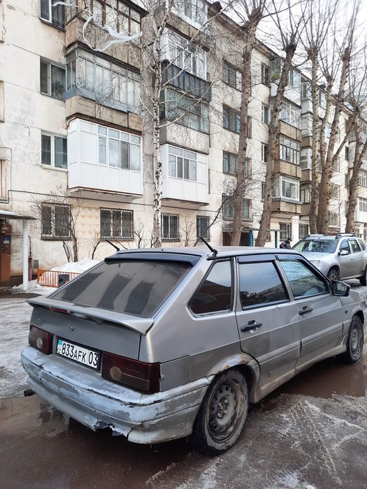 Лада ваз 2114, 2007год