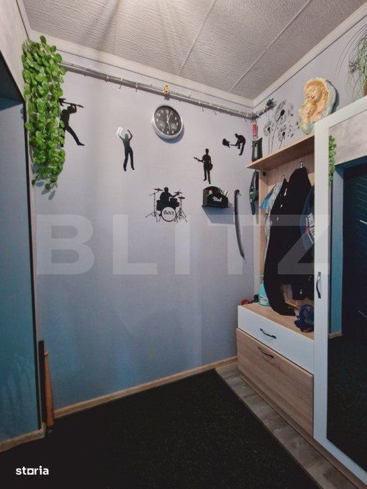 Apartament 2 camere, 51mp, finisat modern, terasa 15mp, zona Porii — fotografia 3