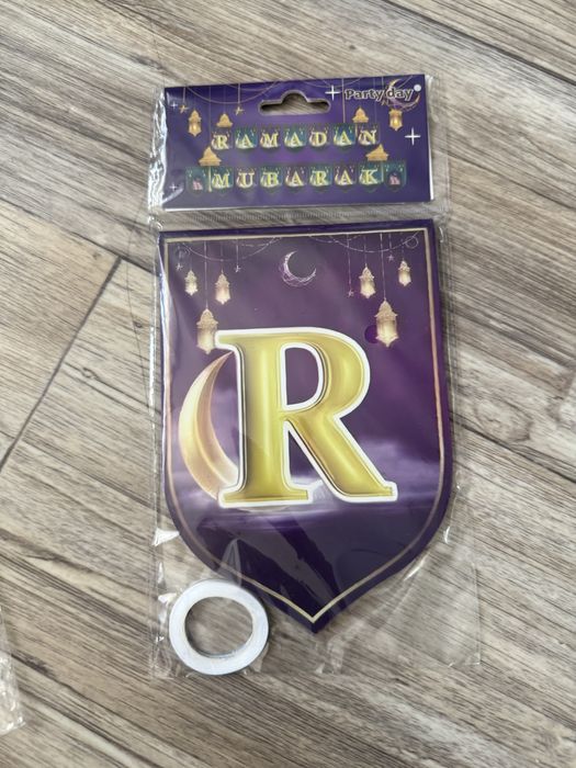 Растяжки на Рамазан