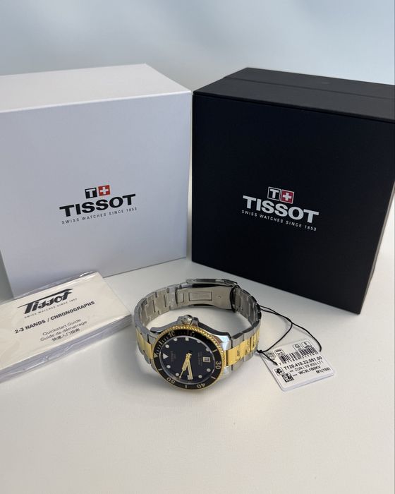 Tissot Seastar 1000  T120.410.22.051.00