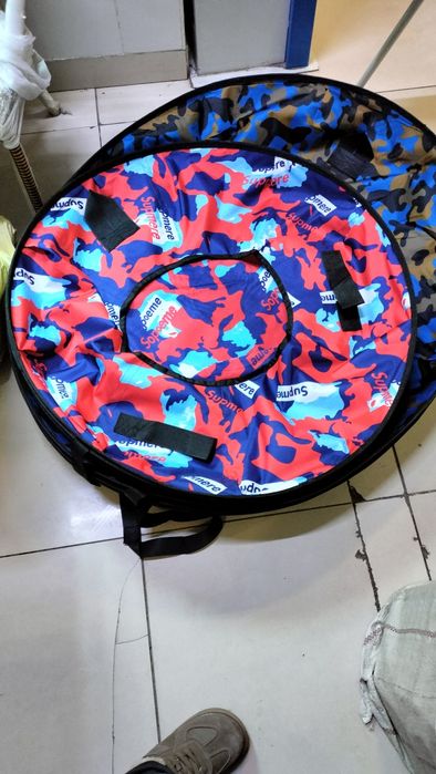 Тюбинги ватрушки