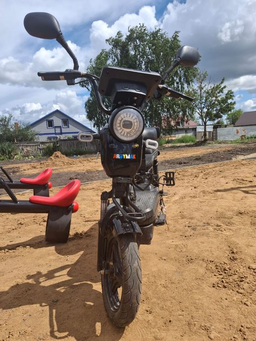 Продам электрический велосипед