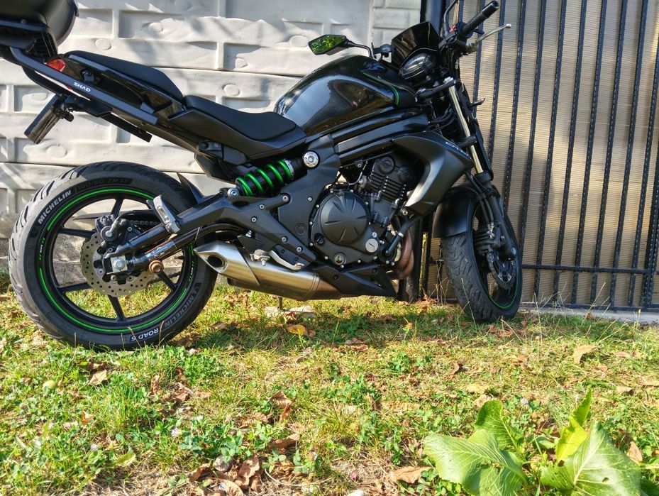 Vând sau schimb Kawasaki er6 n 2016