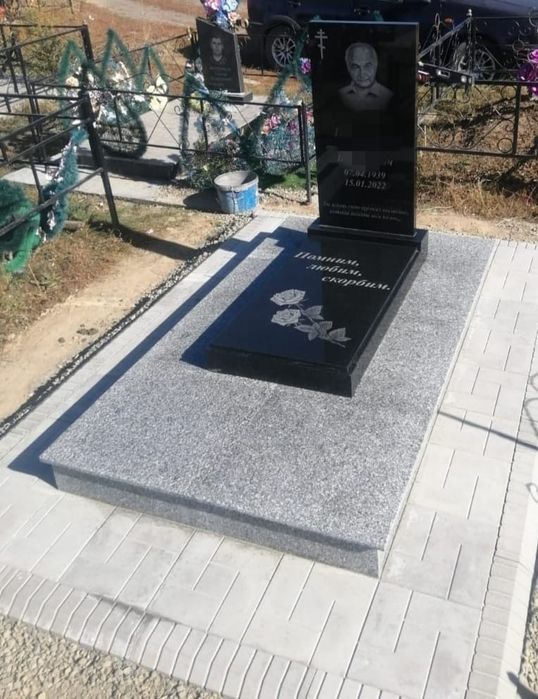 Благоустройство могил