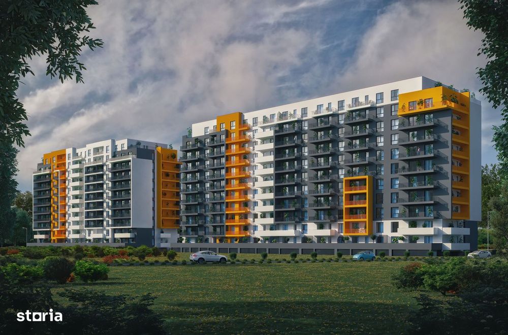 Ap. 3Cam. Decomandat - Proiect Iram Residence / Discount 50% Locul De