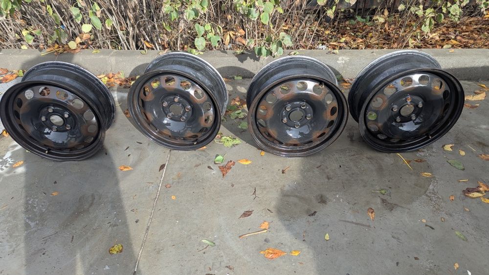 Железни джанти 5х112 16цола