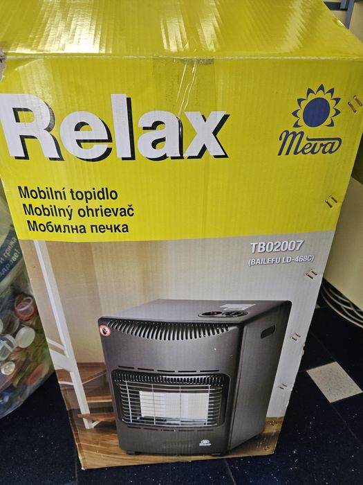 Газова печка, почти не е ползвана