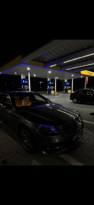 Mercedes-Benz S 450 Long 2018 4 Matic