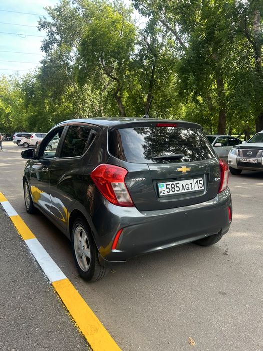 Chevrolet Spark 2018 года