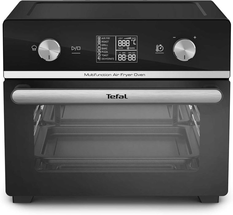 Уред за готвене с горещ въздух и фурна Tefal (FW6058) 20L 1800W