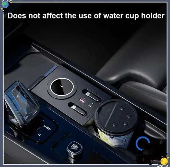 Безжично зарядно за Volvo.