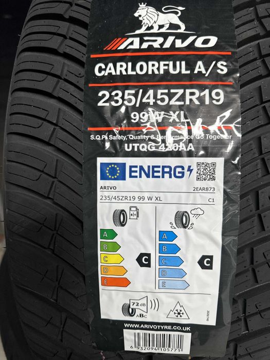 Всесезонен Спорт Пакет ARIVO 235/45R19 99W XL 255/40R19 100W XL