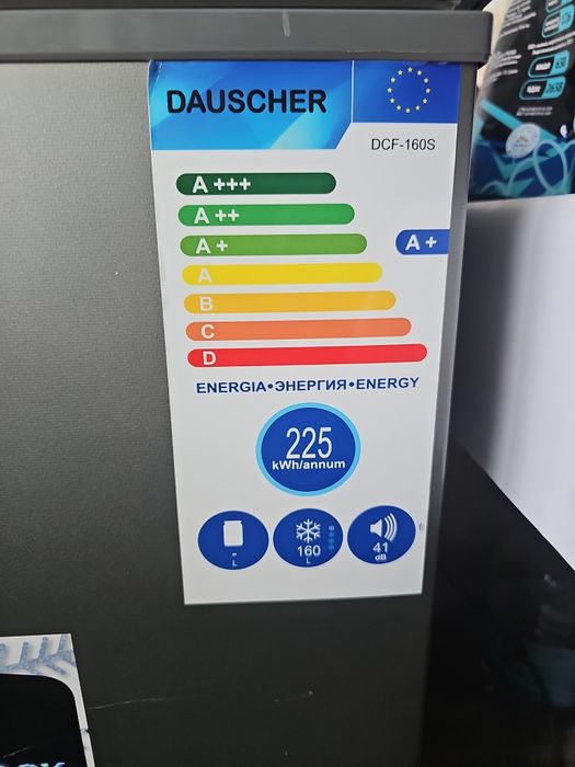 Морозильник DAUSCHER dcf-160s