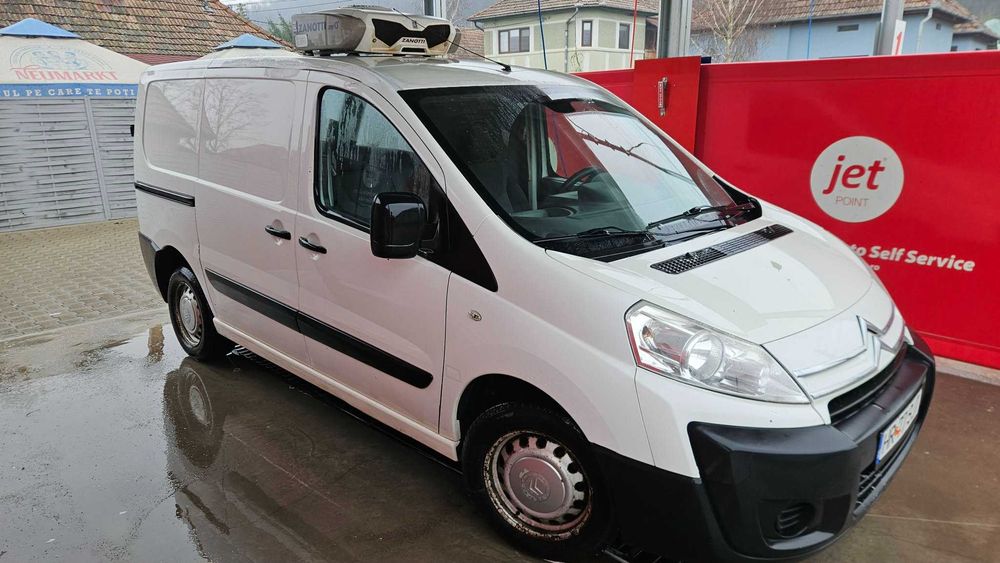 Citroen Jumpy frigorific 2010