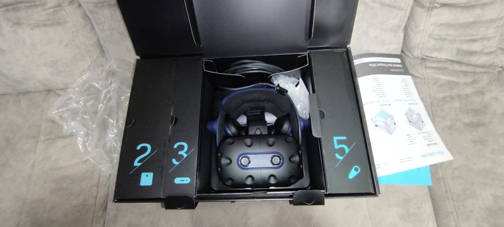 VR HTC VIVE Pro 2 Full kit