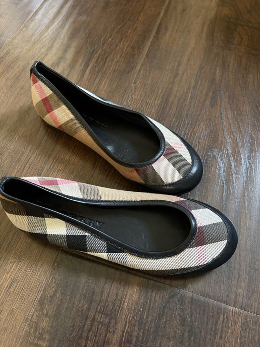 Burberry балетки Детские