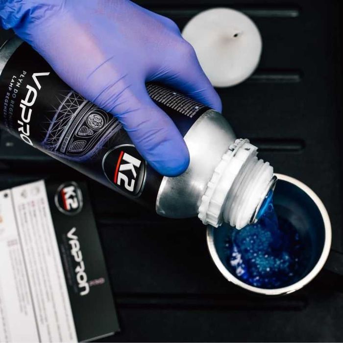 Професионален комплект за възстановяване на фарове