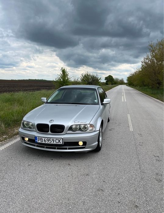Продава се!! BMW E 46 купе