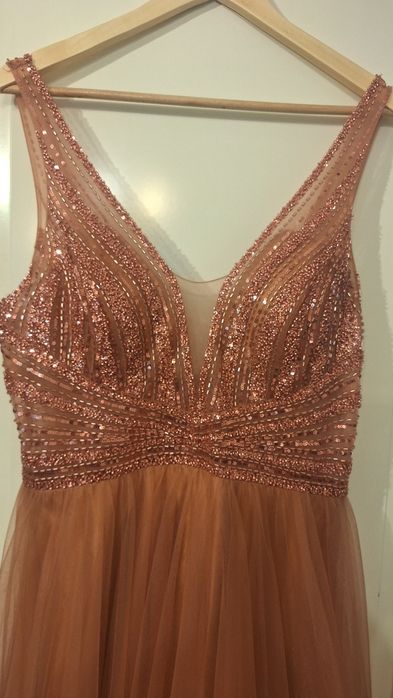 Rochie de nunta (seara) purtat o singura data