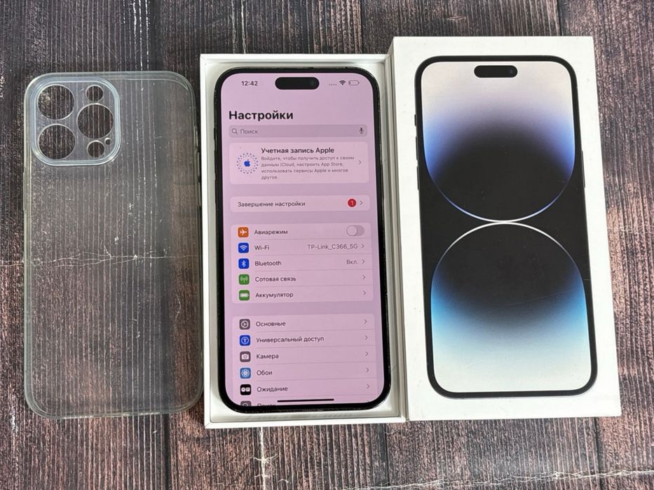 iphone 14 pro max в идеальном состояний