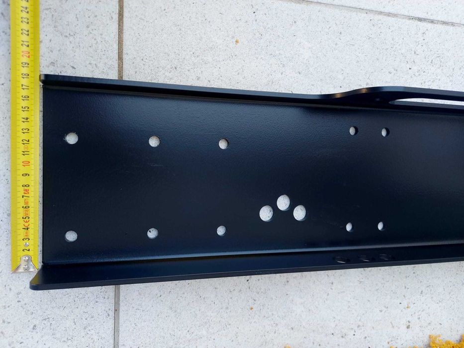 Placa montaj troliu universala 8500-16800 lbs - 92 cm x 18 cm x 4 mm