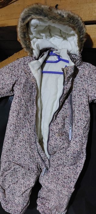 H&M Salopeta fete 86 cm ( HM)