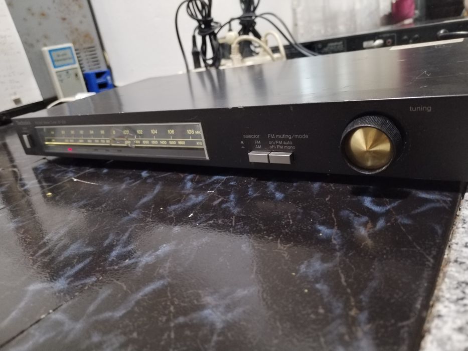 Tuner FM - AM japonez Technics