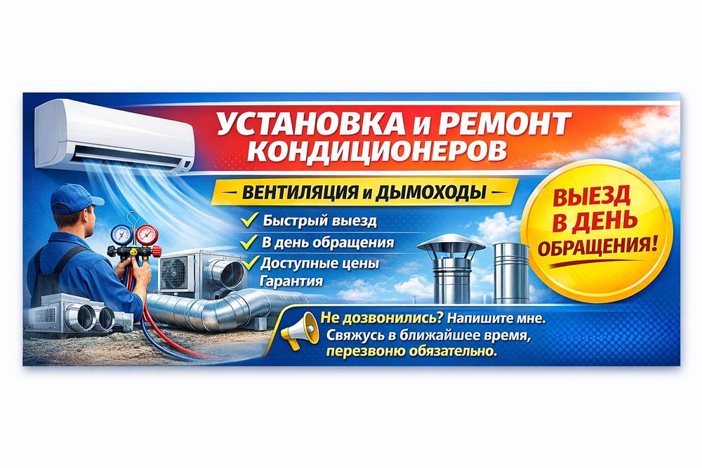 Кондиционирование и вентиляция