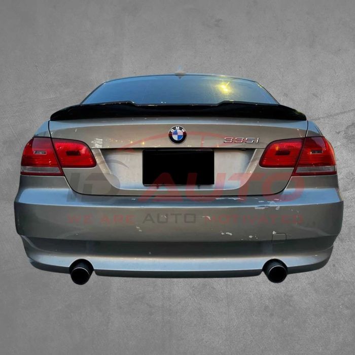 Спойлер лип за багажник BMW E92 - PSM Дизайн, тунинг добавка, бмв е92