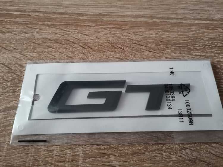черна емблема BMW GT