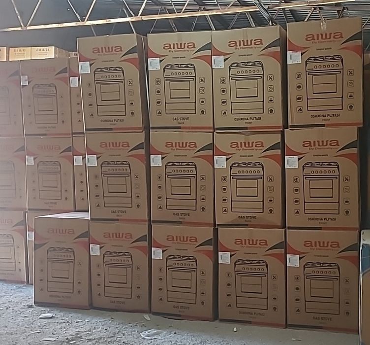 Газовая плита идеал